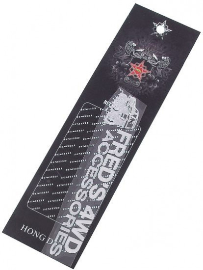 Эмблема «4WD Fred's accessories»