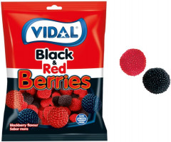 Мармелад жевательный «Красные и чёрные ягоды» - Фото 1