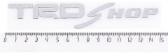 Эмблема «TRD Shop» - Фото 2