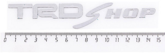 Эмблема «TRD Shop»