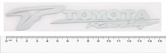 Эмблема «Toyota Racing»