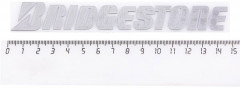 Эмблема «Bridgestone» - Фото 2