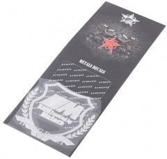 Эмблема «BWM powered by motors» - Фото 1