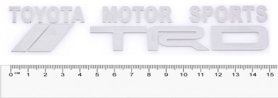 Эмблема «TRD»