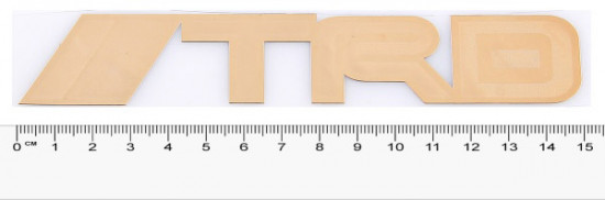 Эмблема «TRD 1»