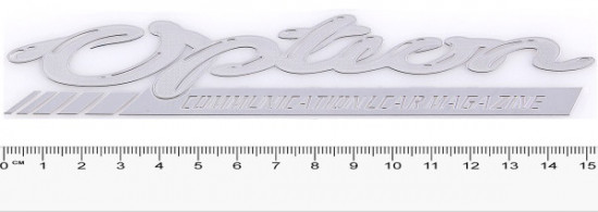 Эмблема «Option»