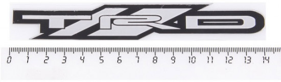 Эмблема «TRD 3»