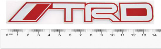 Эмблема «TRD 2»