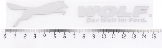 Эмблема «Wolf»