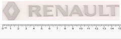 Эмблема «Renault» - Фото 2