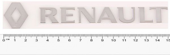 Эмблема «Renault»