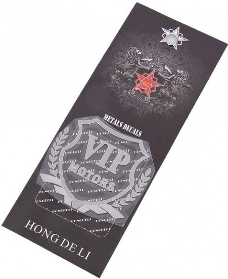 Шильдик «Vip Motors»