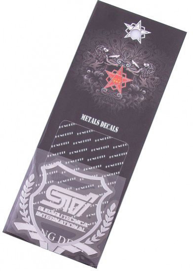 Шильдик «STI»