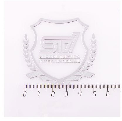 Шильдик «STI»