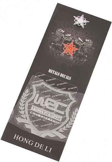 Шильдик «FIA World Rally»