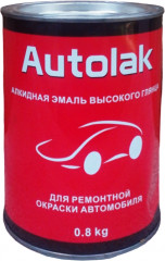 Краска ремонтная, 201 белый - Фото 1