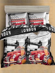 Комплект постельного белья «Bridge» - Фото 3