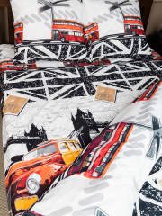 Комплект постельного белья «Bridge» - Фото 4