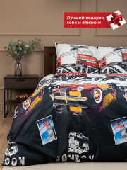 Комплект постельного белья «Bridge» - Фото 8