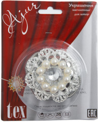 Подхват магнитный для штор - Фото 8