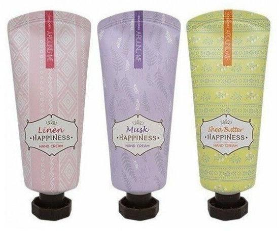 Крем для рук «Happiness Hand Cream Linen»