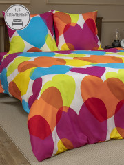 Комплект постельного белья «Love» - Фото 1