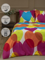 Комплект постельного белья «Love» - Фото 2