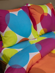 Комплект постельного белья «Love» - Фото 4