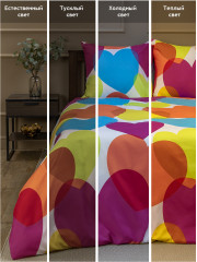 Комплект постельного белья «Love» - Фото 9