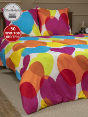 Комплект постельного белья «Love» - Фото 11