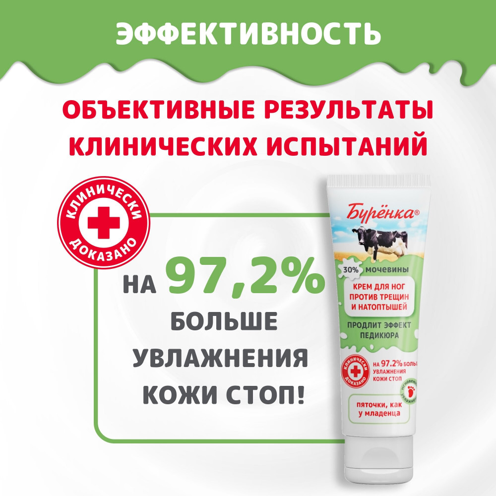 Крем для ног «Буренка» — Лошадиная сила