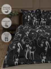 Комплект постельного белья «Cats» - Фото 2