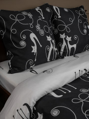 Комплект постельного белья «Cats» - Фото 4