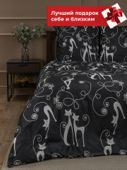 Комплект постельного белья «Cats» - Фото 8