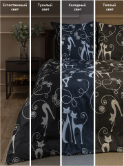 Комплект постельного белья «Cats» - Фото 9