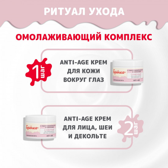 Крем для кожи вокруг глаз «Буренка»