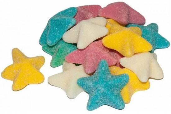 Мармелад жевательный Fine Starfish «Морские звёздочки в сахаре»