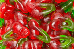 Мармелад жевательный Bright Cherries «Вишенка» - Фото 1