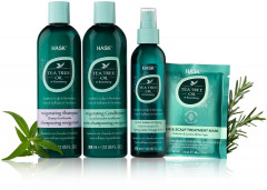 Кондиционер для волос с маслом чайного дерева и экстрактом розмарина - Фото 4