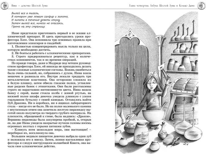 Всё о Нине — девочке Шестой Луны | Все о... | Фото 3