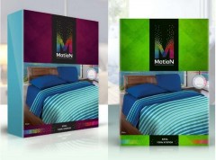 Комплект постельного белья «Flow Purple» (арт. 15185, 2-спальный, БИОкомфорт, 2 наволочки 70х70) - Фото 1