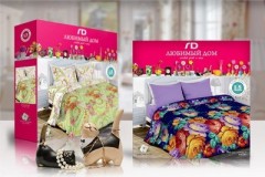 Комплект постельного белья «Тигровые бабочки» (арт. 10530, 2-спальный, БИОкомфорт, 2 наволочки 50х70) - Фото 1