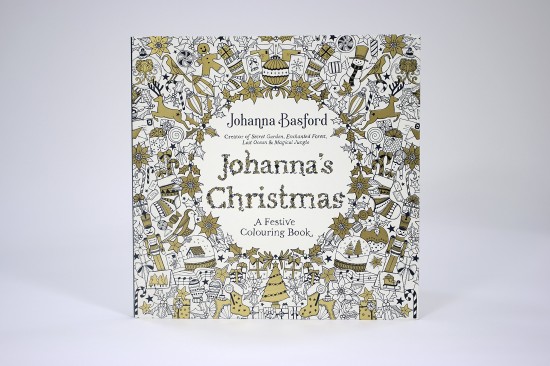 Johanna`s Christmas: A Festive Colouring Book