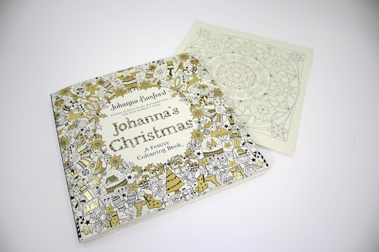 Johanna`s Christmas: A Festive Colouring Book