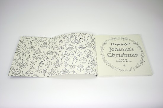 Johanna`s Christmas: A Festive Colouring Book
