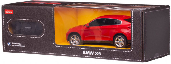 Машина на радиоуправлении «BMW X6»