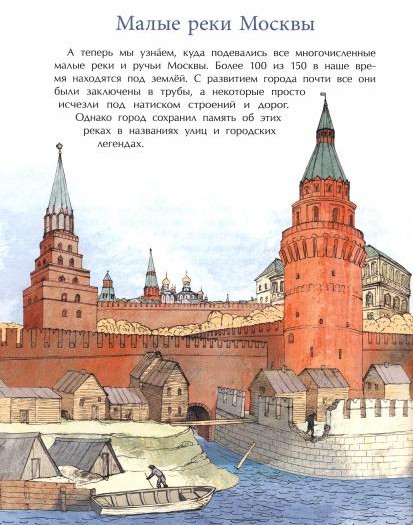Реки Москвы
