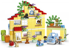 Конструктор Duplo 10994 Семейный дом 3в1. Family House - Фото 6