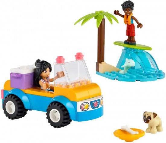 Конструктор LEGO® 41725 Развлечения на пляжном багги