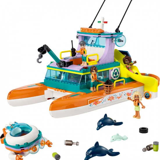 Конструктор LEGO® 41734 Спасательная шлюпка